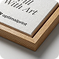 Natural wood